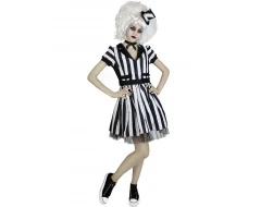 Дамски костюм на Бийтълджус/Beetlejuice