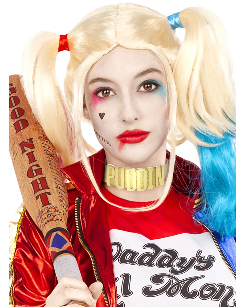 Чокър PUDDIN на Харли Куин Отряд самоубийци