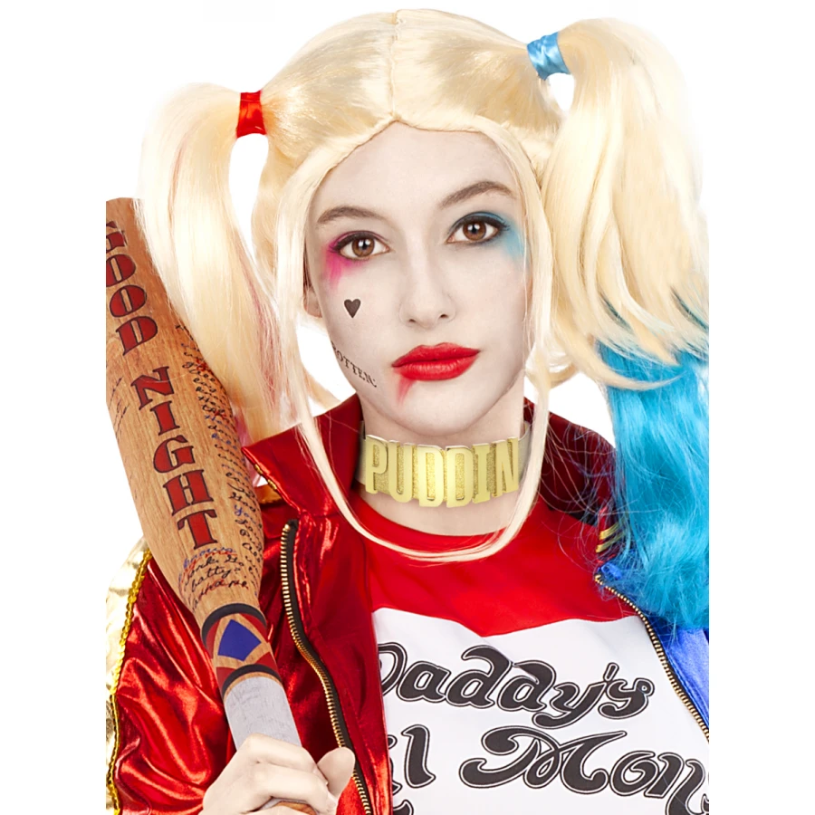 Чокър PUDDIN на Харли Куин Отряд самоубийци