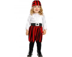 Бебешки костюм на пират за момиче – колекция „Корсари“