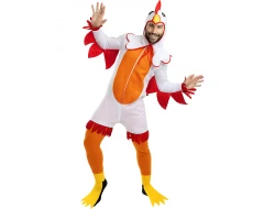 Костюм на кокошка за възрастни