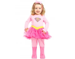 Бебешки костюм на Супергърл 