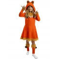 Детски костюм на лисица за момичета