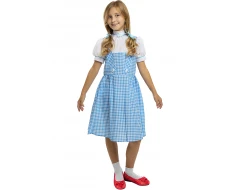 Детски костюм на Дороти от Магьосникът от Оз