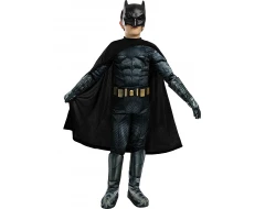 Луксозен детски костюм на Батман от Лигата на Справедливостта