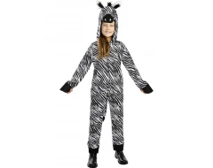 Детски костюм на зебра