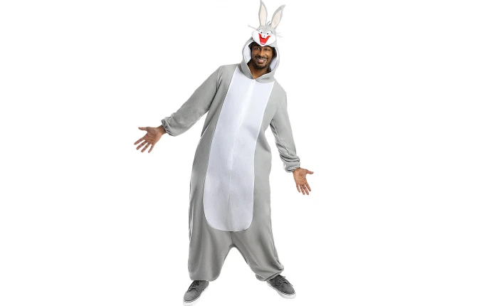 Костюм на Бъгз Бъни - Looney Tunes
