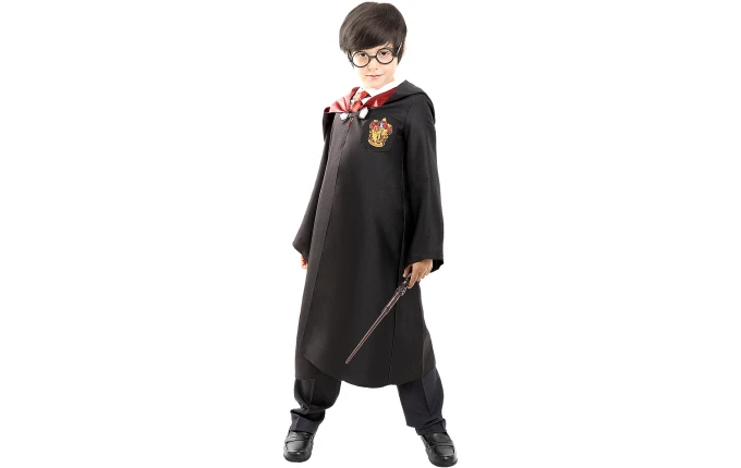 Костюм Хари Потър за деца: Стилът на един истински магьосник