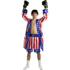 Боксьорски халат Роки Балбоа – карнавален костюм в стил Rocky | zabava