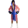 Боксьорски халат Роки Балбоа – карнавален костюм в стил Rocky | zabava
