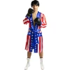 Боксьорски халат Роки Балбоа – карнавален костюм в стил Rocky | zabava