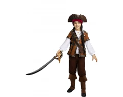 Костюм Смелият Пират: Детски костюм, вдъхновен от Карибски пирати