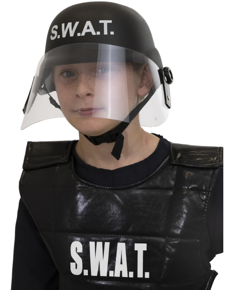 Детски SWAT шлем карнавален аксесоар
