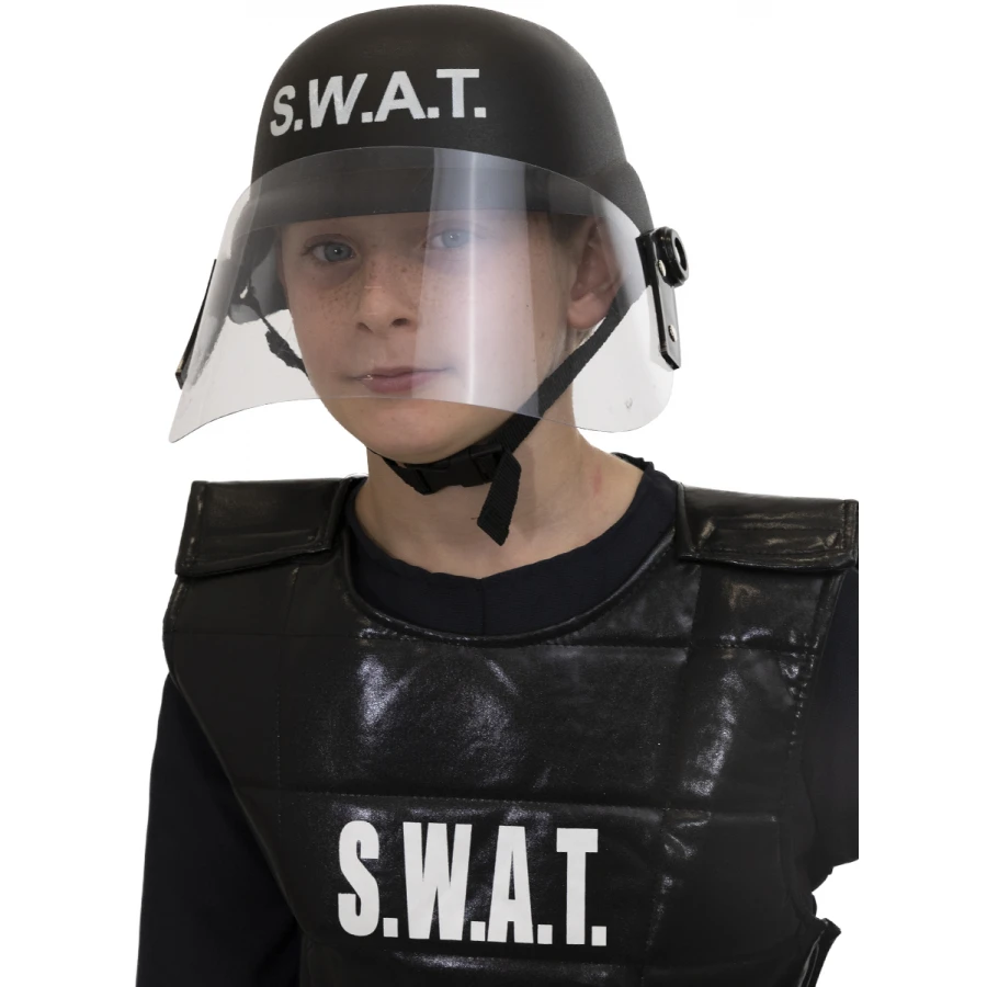 Детски SWAT шлем карнавален аксесоар