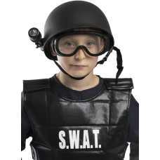 Каска SWAT за деца