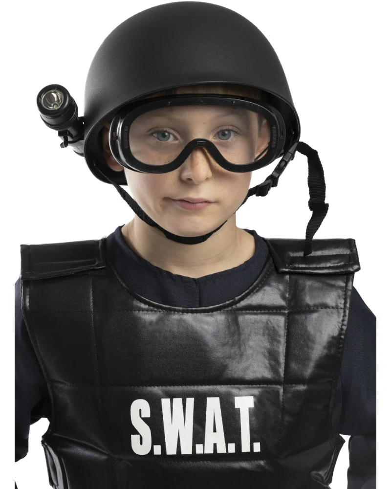 Каска SWAT за деца