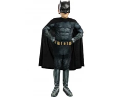 Луксозен детски костюм на Батман от Лигата на Справедливостта
