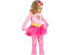 Бебешки костюм на Супергърл 