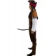 мъжки пиратски костюм карибска колекция