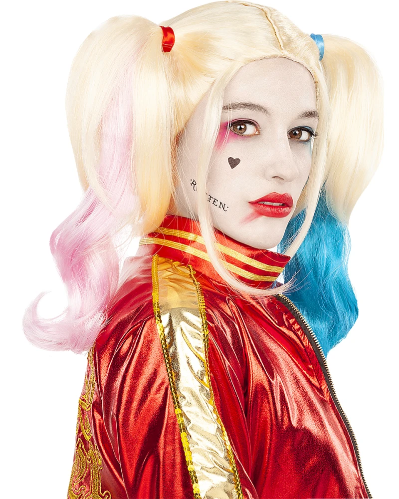 Комплект Харли Куин блуза и яке Suicide Squad дамски костюм