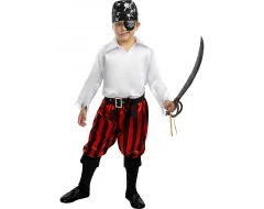 Костюм пират за деца "Корсари": Идеален за Хелоуин и партита