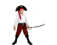 Костюм пират за деца "Корсари": Идеален за Хелоуин и партита