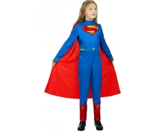 Костюм на Супермен за момичета  Лига на справедливостта