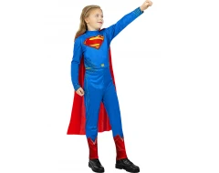 Костюм на Супермен за момичета  Лига на справедливостта