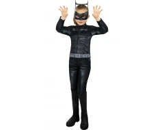 Костюм на Жената котка за момичета