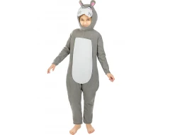 Костюм на хипопотам за деца