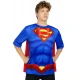Мъжки костюм на супермен блуза и наметало | zabava