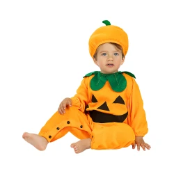 Бебешки уанзи костюм на тиква