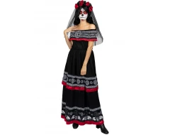Дамски костюм на Ла Катрина/La Catrina