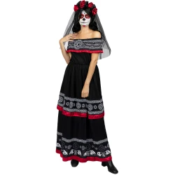 Дамски костюм на Ла Катрина/La Catrina