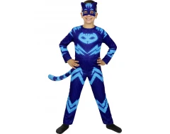 Детски двулицев костюм на Кетбой и Геко от PJ Masks