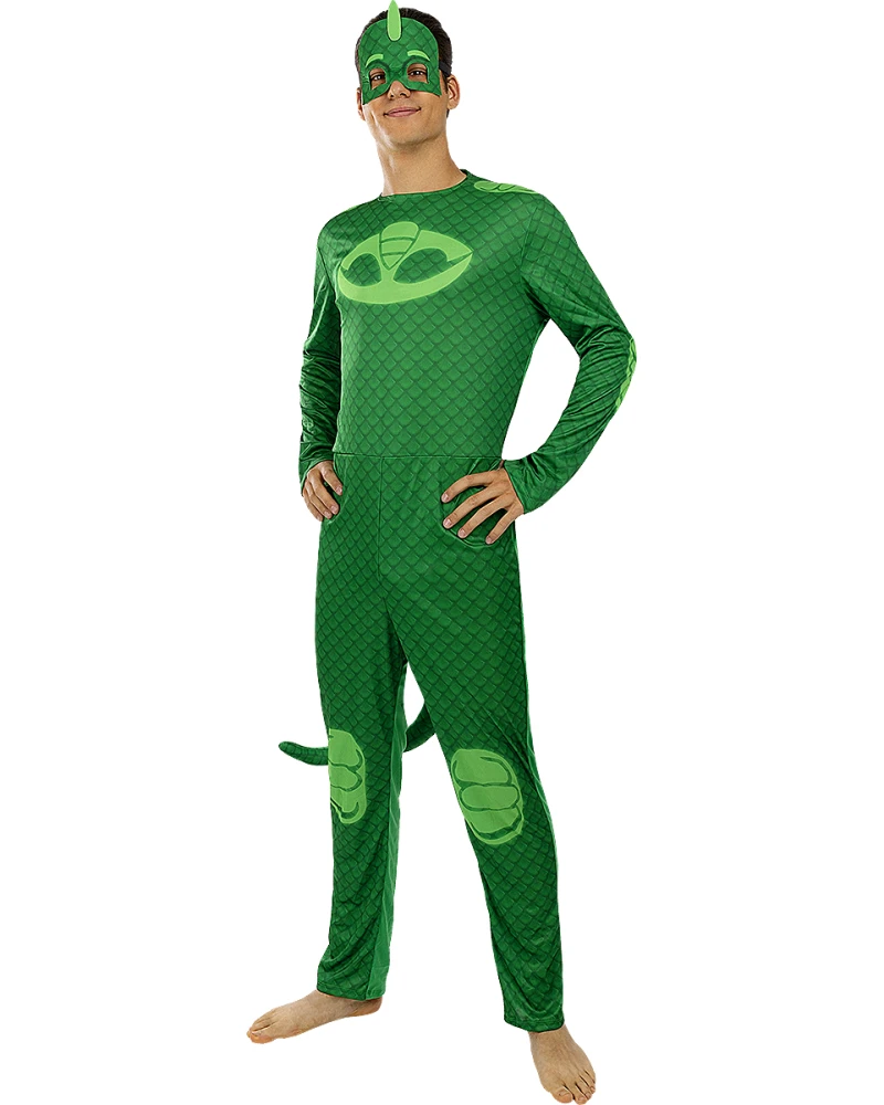 Костюм на Геко за възрастни  PJ Masks