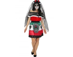 Дамски комплект на Ла Катрина/La Catrina