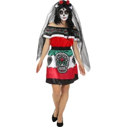 Дамски комплект на Ла Катрина/La Catrina