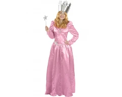Дамски костюм на добрата магьосница Глинда от Магьосникът от Оз
