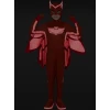 Детски светещ костюм на на Оулет от Pj Masks - гащеризон, крила, маски и ръкавици