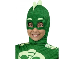 Маска на Геко  Пиджи маските - Зелена