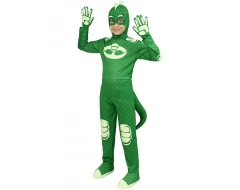 Детски светещ костюм на Геко от Пи Джей Маски