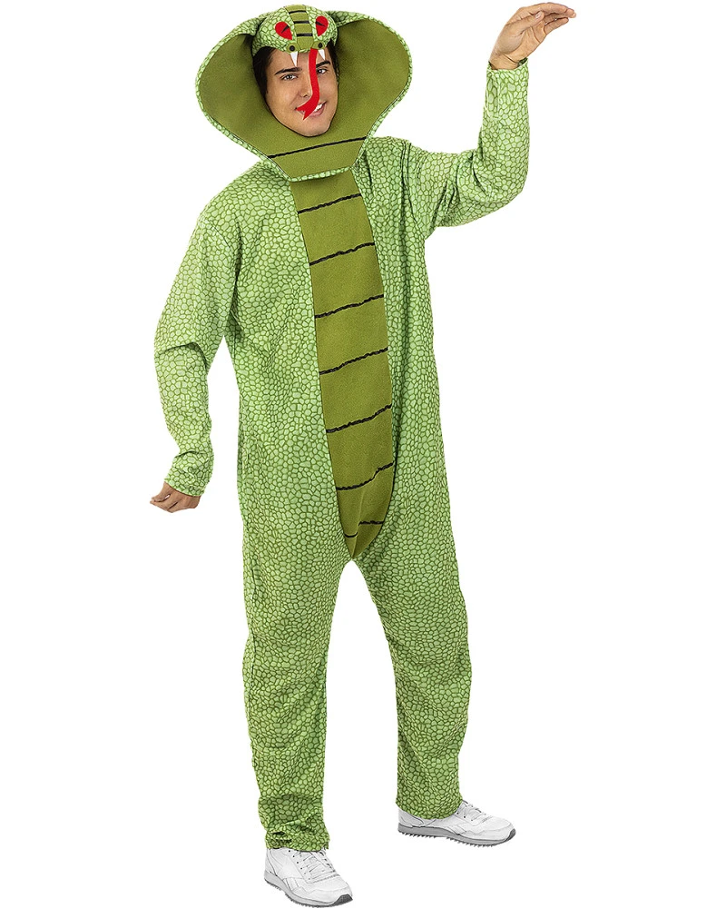 Костюм на змия за възрастни