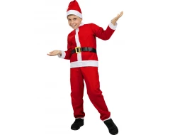 Детски костюм на Дядо Коледа