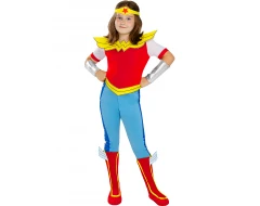 Детски костюм на Жената чудо от супергероините на DC