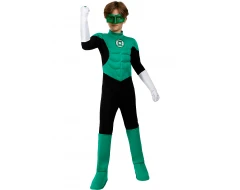 Детски костюм на Зеления фенер 