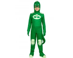 Детски светещ костюм на Геко от Пи Джей Маски
