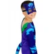 Детски двулицев костюм на Кетбой и Геко от PJ Masks – гащеризон с две маски и две опашки | забава