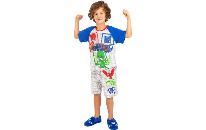 Къса детска пижама  PJ Masks