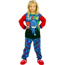 Дълга детска пижама  PJ Masks